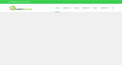 Desktop Screenshot of contentremover.com